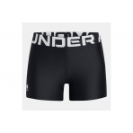 Under Armour Heatgear Κοντό Κολάν Μαύρο