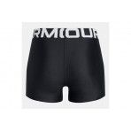 Under Armour Heatgear Κοντό Κολάν Μαύρο