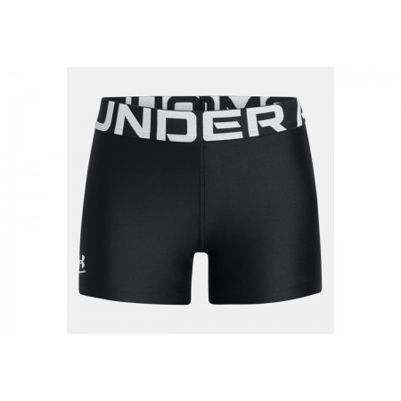 Under Armour Heatgear Κοντό Κολάν Μαύρο