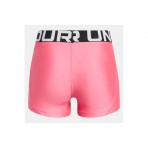 Under Armour Heatgear Κοντό Κολάν Φούξια, Μαύρο