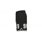 Under Armour Courtside Hoops Ανδρική Μπασκετική Βερμούδα Μαύρη