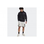 Under Armour Courtside Hoops Ανδρική Μπασκετική Βερμούδα Εκρού
