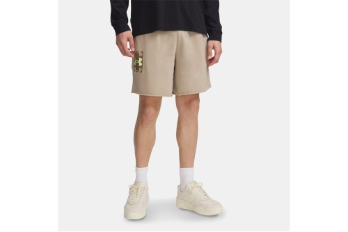Under Armour Rival Terry Logo 8In Βερμούδα Αθλητική Ανδρική (1390147 299)