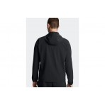 Under Armour Rival Woven Windbreaker Ανδρικό Αντιανεμικό Μπουφάν Μαύρο
