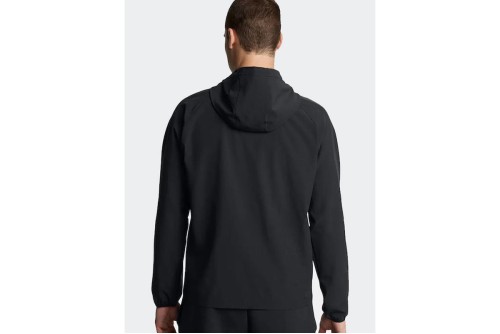 Under Armour Rival Woven Windbreaker Μπουφάν Αντιανεμικό Ανδρικό (1390149 001)