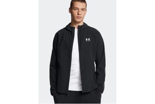 Under Armour Rival Woven Windbreaker Μπουφάν Αντιανεμικό Ανδρικό (1390149 001)