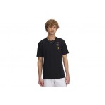 Under Armour EVOL Logo  Ανδρικό Κοντομάνικο T-Shirt Μαύρο