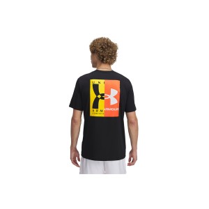 Under Armour 60-40S Evol Logo T-Shirt Ανδρικό (1390165 001)