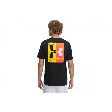 Under Armour 60-40S Evol Logo T-Shirt Ανδρικό 