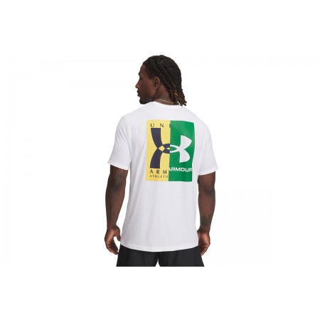 Under Armour 60-40S Evol Logo T-Shirt Ανδρικό 