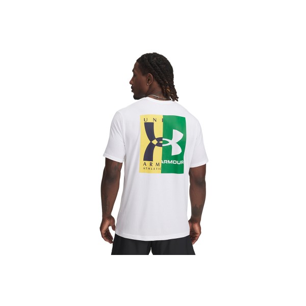 Under Armour 60-40S Evol Logo T-Shirt Ανδρικό (1390165 100)