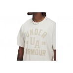 Under Armour Heavyweight Varsity Ανδρικό Κοντομάνικο T-Shirt