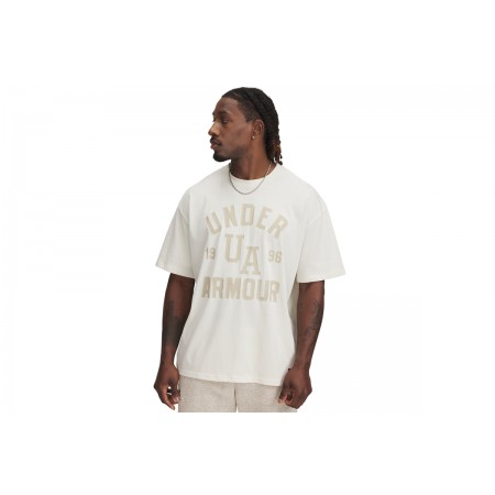Under Armour Hwt Varsity T-Shirt Ανδρικό 
