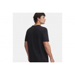 Under Armour Hoops Net Ανδρικό Κοντομάνικο T-Shirt Μαύρο