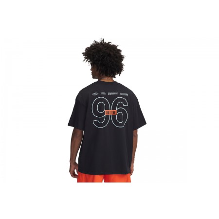 Under Armour Hwt Mix Tape Hoops T-Shirt Γυναικείο 