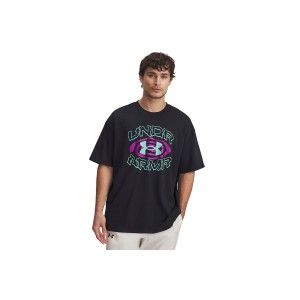 Under Armour Hwt Hoops Hoopnotic T-Shirt Ανδρικό (1390190 001)