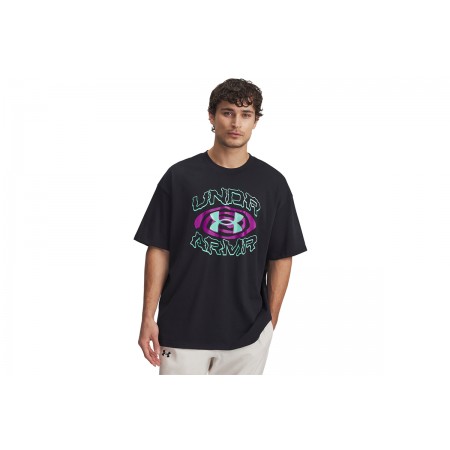 Under Armour Hwt Hoops Hoopnotic T-Shirt Ανδρικό 
