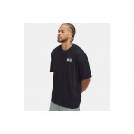 Under Armour Heavyweight Hoops Courtside Κοντομάνικο T-Shirt