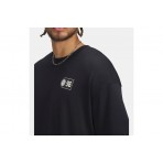 Under Armour Heavyweight Hoops Courtside Κοντομάνικο T-Shirt