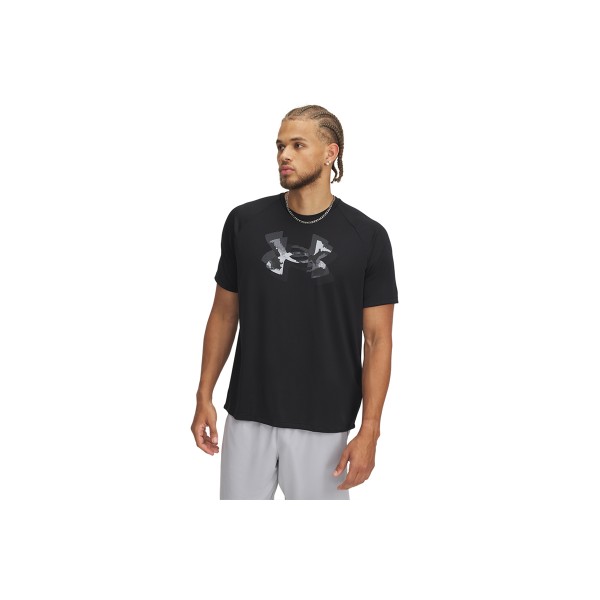 Under Armour Tech Print Fill T-Shirt Ανδρικό (1390208 001)