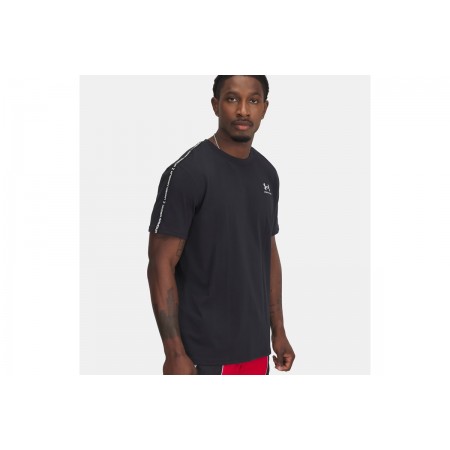 Under Armour Icon Heavyweight Taping T-Shirt Ανδρικό 