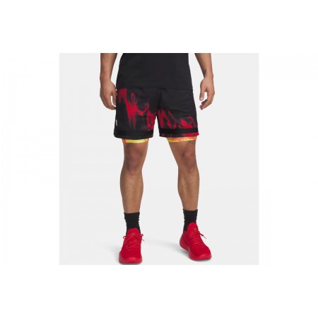 Under Armour Curry Statement Βερμούδα Μπασκετική Ανδρική 