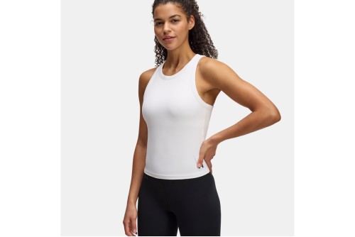Under Armour Motion High Neck Μπλούζα Αμάνικη Γυναικεία (1390367 100)