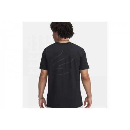 Under Armour Curry Heavyweight Trend Ανδρική Κοντομάνικη Μπλούζα