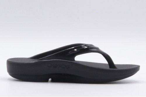 Oofos Oolala Σαγιονάρες Αποκατάστασης (1400 BLACK)