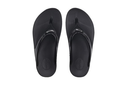 Oofos Oolala Σαγιονάρες Αποκατάστασης (1400 BLACK)