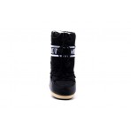 Moon Boot Icon Παιδικές Μπότες Χιονιού Μαύρες