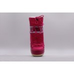 Moon Boot Icon Γυναικείες Μπότες Χιονιού Φούξια