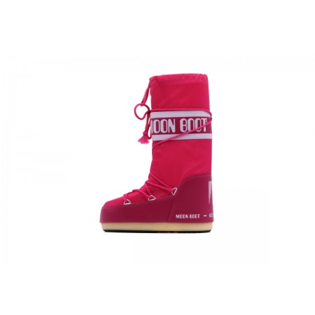 Moon Boot Icon Nylon Μπότες Γυναικείες 