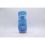 Moon Boot Icon Γυναικείες Μπότες Χιονιού Γαλάζιες