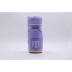 Moon Boot Icon Γυναικείες Μπότες Χιονιού Μωβ