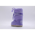 Moon Boot Icon Γυναικείες Μπότες Χιονιού Μωβ