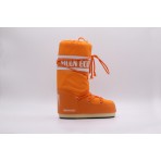 Moon Boot Icon Nylon Γυναικείες Μπότες Χιονιού Πορτοκαλί
