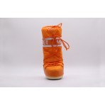 Moon Boot Icon Nylon Γυναικείες Μπότες Χιονιού Πορτοκαλί