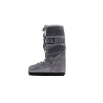Moon Boot Icon Glance Γυναικείες Μπότες Ασημί