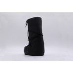 Moon Boot Icon Rubber Γυναικείες Μπότες Χιονιού Μαύρες