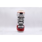 Moon Boot Sneaker Hi Unisex Μπότες Χιονιού Λευκό, Μαύρο, Κόκκινο