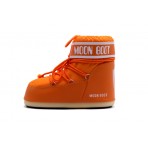 Moon Boot Icon Low Γυναικείες Μπότες Χιονιού Πορτοκαλί