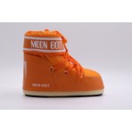 Moon Boot Icon Low Γυναικείες Μπότες Χιονιού Πορτοκαλί