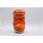 Moon Boot Icon Low Nylon Γυναικείες Μπότες Χιονιού Πορτοκαλί