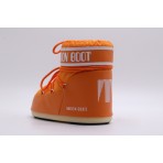 Moon Boot Icon Low Γυναικείες Μπότες Χιονιού Πορτοκαλί