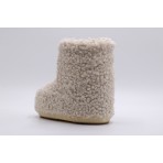 Moon Boot Icon Low Faux Fur Γυναικείες Μπότες Χιονιού Μπεζ