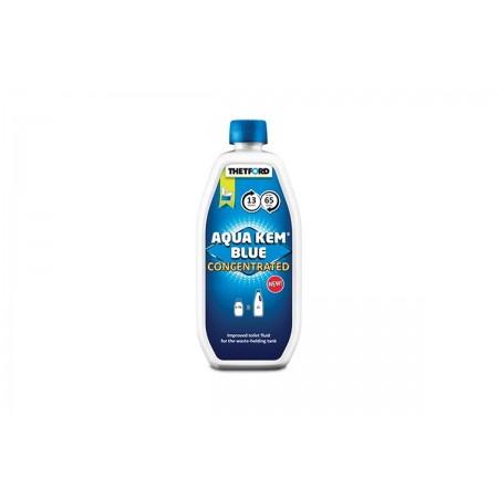 Thetford Aqua Kem Blue Concentrated 0.75L Υγρό Χημικής Τουαλέτας 