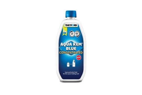 Thetford Aqua Kem Blue Concentrated 0.75L Υγρό Χημικής Τουαλέτας (14107)