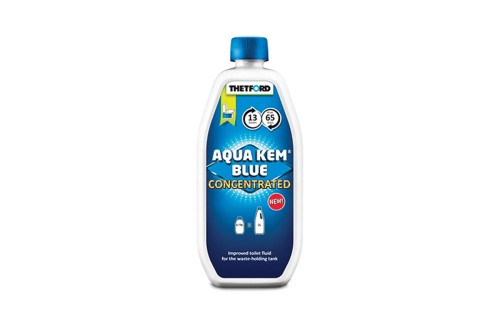 Thetford Aqua Kem Blue Concentrated 0.75L Υγρό Χημικής Τουαλέτας (14107)