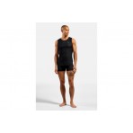 Odlo Fitted Μπλούζα Αμάνικη Ανδρική (141172 15000)